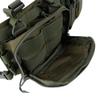 OAREA Tactical Chest Rig Vest + MOLLE Military Backpack for Airsoft Shooting Wargame Paintball view 2