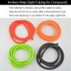 AMEYXGS 9.8ft Archery Peep Sight Tubing for Compound Bow Silicone Tube Pull Line Peep Sigh Replacement Tube Compound Bow Accessories view 3