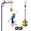 Volleyball Spike Training System: Great Trainer to Improve Your Wicked-Fast Arm Speed and Spiking Power (Black) 1 view 1