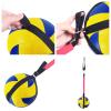 Volleyball Spike Training System: Great Trainer to Improve Your Wicked-Fast Arm Speed and Spiking Power (Black) 1 view 3