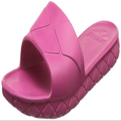 Arena Unisex's Waterlight Slide Sandals, Pink, 8 US