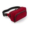 BagBase Organizer Belt/Waistpack Bag (2.5 Liters) (Pack of 2) (One Size) (Classic Red) view 1