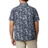 Columbia NCAA North Carolina Tar Heels Men's Super Slack Tide Shirt, Small, NC - Navy view 2