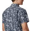 Columbia NCAA North Carolina Tar Heels Men's Super Slack Tide Shirt, Small, NC - Navy view 4