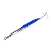 Zetiling Fishing Jigs Lure, Fishing Spoon Dressed Lures Metal Suit Set Kit for Coarse Trout Salmon Bass Minnow Trolling Pike Wobbling Casting in Freshwater and Saltwater(10#) view 1