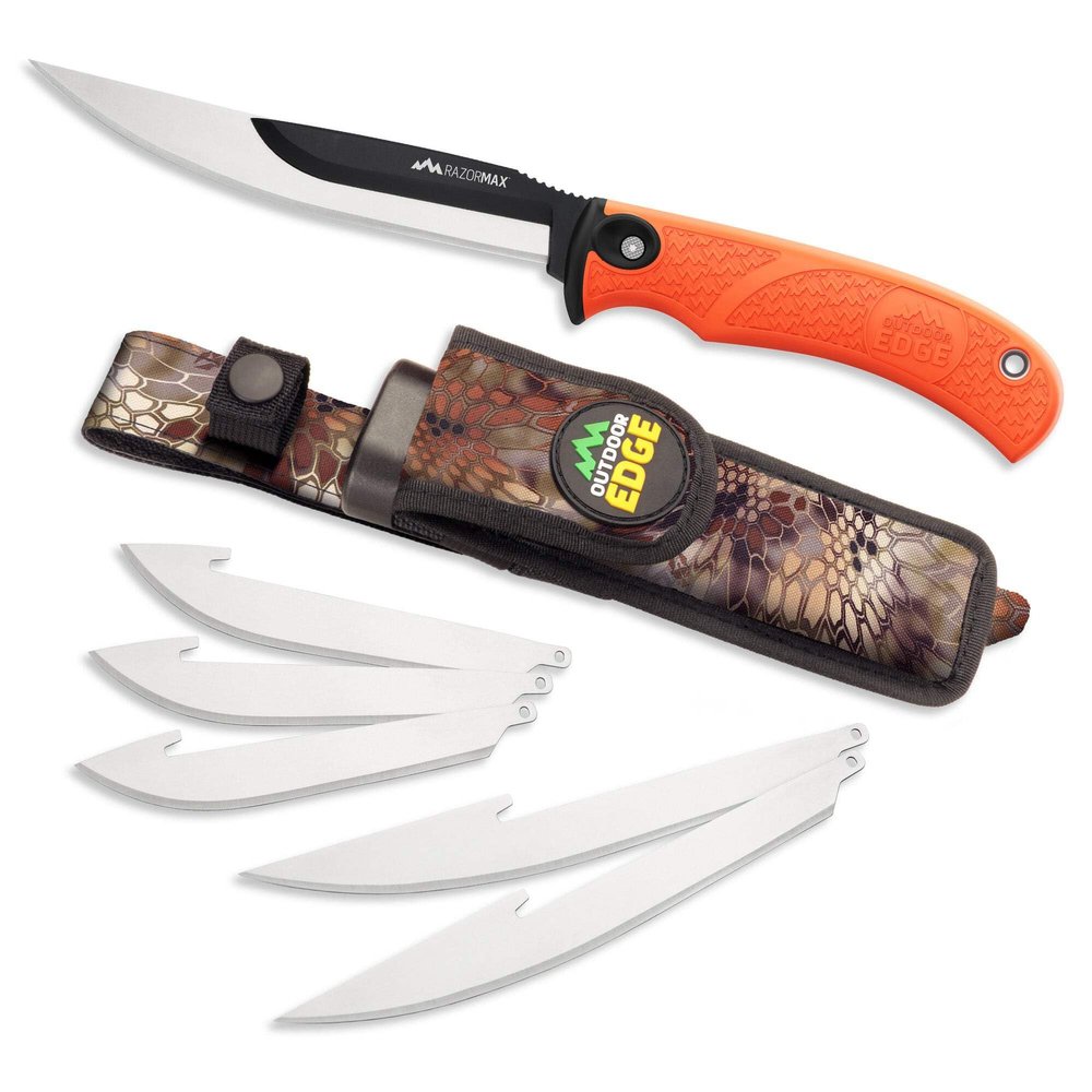 OD Edge Razor-MAX 6 Blades BLK