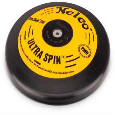 Nelco Discus | 1 KG Discus | Womens Discus 1KG | Ultra Super Spin Gold Discus | Competition Discus | Disc for Track | Discus Equipment