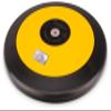 Nelco Discus | 1 KG Discus | Womens Discus 1KG | Ultra Super Spin Gold Discus | Competition Discus | Disc for Track | Discus Equipment view 2