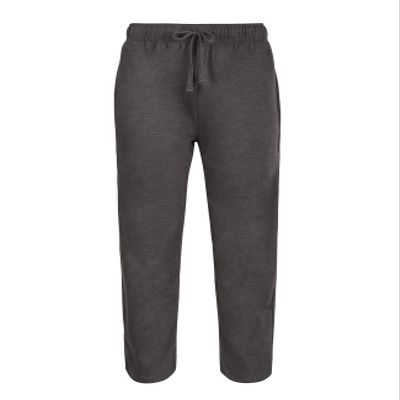 ET TU Men's Lightweight Fleece Sweatpants (S, Charcoal Grey)
