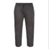 ET TU Men's Lightweight Fleece Sweatpants (S, Charcoal Grey) view 1