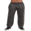 ET TU Men's Lightweight Fleece Sweatpants (S, Charcoal Grey) view 3