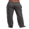 ET TU Men's Lightweight Fleece Sweatpants (S, Charcoal Grey) view 4