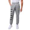 Ultra Game NFL Official Youth Super Soft Game Day Jogger Sweatpants, New Orleans Saints, Heather Gray, 18-20 view 1