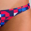 ARENA Women's Print Sport Bikini Tie Back MaxLife Swimsuit Bathing Suit Top and Bottom for Swimming, Red USA - Bottom, 22 view 4