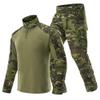 Airsoft Hunting Shooting Sports Battle Uniform BDU Tactical G3 Combat Camouflage Clothing - Green CP - XXXL view 1