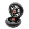 Z-FIRST 2Pcs 110mm Pro Scooter Wheels with ABEC 9 Bearings Fit for MGP/Razor/Lucky Envy/Vokul Pro Scooters Replacement Wheels (Black) view 1