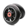 Z-FIRST 2Pcs 110mm Pro Scooter Wheels with ABEC 9 Bearings Fit for MGP/Razor/Lucky Envy/Vokul Pro Scooters Replacement Wheels (Black) view 3