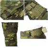 Airsoft Hunting Shooting Sports Battle Uniform BDU Tactical G3 Combat Camouflage Clothing - Black - M view 4