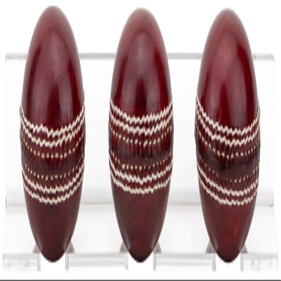 Better Display Cases Clear Acrylic Cricket Balls Wall Mounted Floating Shelf for 3 Cricket Balls (A065)