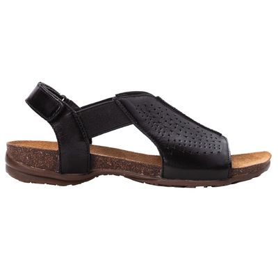 Propt Women's Feya Sandal, Black, 6 M US