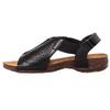 Propt Women's Feya Sandal, Black, 6 M US view 4