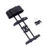 Huntinghome Universal Archery Quiver, 5 Slot Quick Release Bow Holder for Compound Bow and Recurve Bow view 1