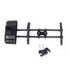 Huntinghome Universal Archery Quiver, 5 Slot Quick Release Bow Holder for Compound Bow and Recurve Bow view 2