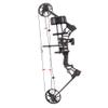 Huntinghome Universal Archery Quiver, 5 Slot Quick Release Bow Holder for Compound Bow and Recurve Bow view 4