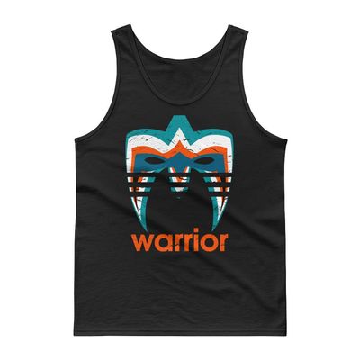 The Ultimate Warrior Face Paint Miami Tank top Black
