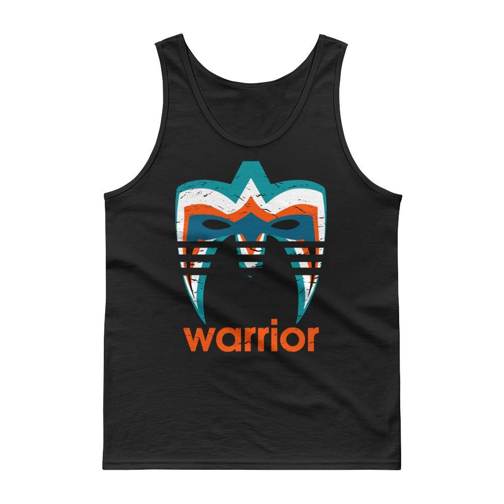 The Ultimate Warrior Face Paint Miami Tank top Black