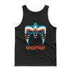 The Ultimate Warrior Face Paint Miami Tank top Black view 1