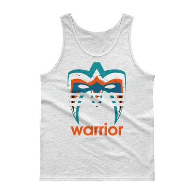 The Ultimate Warrior Face Paint Miami Tank top Ash