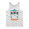 The Ultimate Warrior Face Paint Miami Tank top Ash view 1