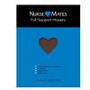 Nurse Mates Graduated Compression Full Support Pantyhose | 6 mmHg | Reduce Leg Fatigue | Re-Inforced Toes view 1