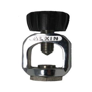 Alkin Compressors DIN to Yoke Adapter