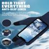 Aegend Lightweight Winter Gloves for Men Women, Warm Running Gloves Touchscreen Thermal Glove Liners for Cold Weather Driving, Cycling & Hiking, Non-Slip, Elastic Cuff, Stretchy, Durable view 3