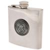 Manchester City FC Stainless Steel Hip Flask in Gift Box - Authentic EPL view 1