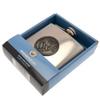 Manchester City FC Stainless Steel Hip Flask in Gift Box - Authentic EPL view 2