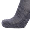 EnerWear 4 Pack Women's Merino Wool Outdoor Hiking Trail Crew Sock (US, Numeric, 9, 11, Regular, Regular, Dark Grey/Grey Stripe/Multi) view 2