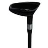 Left Handed Majek Golf Petite Senior Lady (55+ Years) #8 Hybrid New Utility L Lady Flex Club (Petite - 5' to 5'3") with Premium Ladies Arthritic Grip view 4
