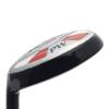 Left Handed Majek Golf Petite Senior Lady (55+ Years) PW Hybrid New Utility L Lady Flex Club (Petite - 5' to 5'3") with Premium Ladies Arthritic Grip view 2
