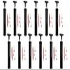 Biggz (12 Pack) Ball Pumps W/Needles - Bulk Wholesale Soccer Balls & Sports view 1