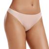 voenxe Nude Women's Seamless Women Underwear Thongs,No Show Ladies Thong,No Line Comfortable Breathable Panties,Invisible Skin Undies Underpants for Female, 5-Pack view 3