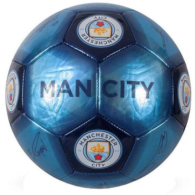 Manchester City FC Signature Skill Ball (One Size) (Blue)