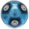 Manchester City FC Signature Skill Ball (One Size) (Blue) view 2