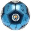Manchester City FC Signature Skill Ball (One Size) (Blue) view 3
