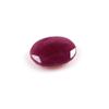 3.42 Carat Natural Ruby Oval Shape Faceted Loose Gemstone for Ring Pendant Jewelry Making | 11.5mm x 8.5mm x 3mm | Astrological Gemstone, Ring Size Gemstone, Healing Birthstone view 1