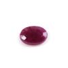 3.42 Carat Natural Ruby Oval Shape Faceted Loose Gemstone for Ring Pendant Jewelry Making | 11.5mm x 8.5mm x 3mm | Astrological Gemstone, Ring Size Gemstone, Healing Birthstone view 3