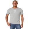 Life is Good Men's Crusher Tee Shirt, Short Sleeve Cotton Graphic T-Shirts, Half Full, Heather Gray, XX-Large view 1