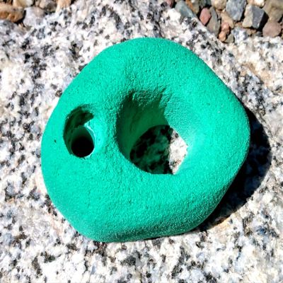 Finger Hold- Bolt-On Climbing Hold (Green)